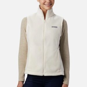Columbia Zip Up Fleece Vest